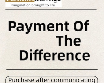 Pay the difference in price