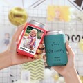 30th Birthday Party Decorations, Personalized Picture Can Cooler, Vintage 1994, Birthday Drink Bottle Holder, 30th Birthday Gift for him