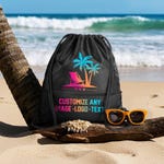 Drawstring Backpacks