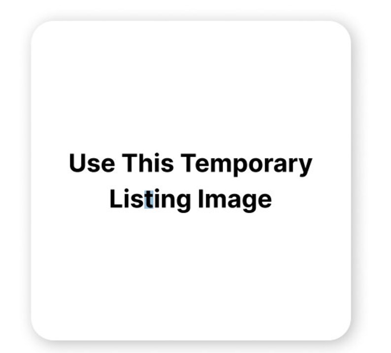 以下が含まれることがあります： 「Use This Temporary Listing Image」というテキストのプレースホルダー画像