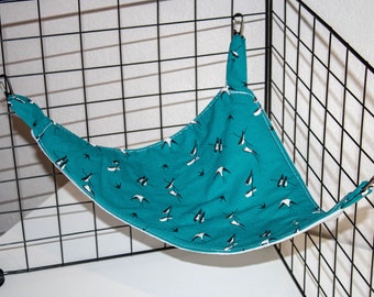 Hammock for rodents guinea pig, chinchilla, ferret, rat...