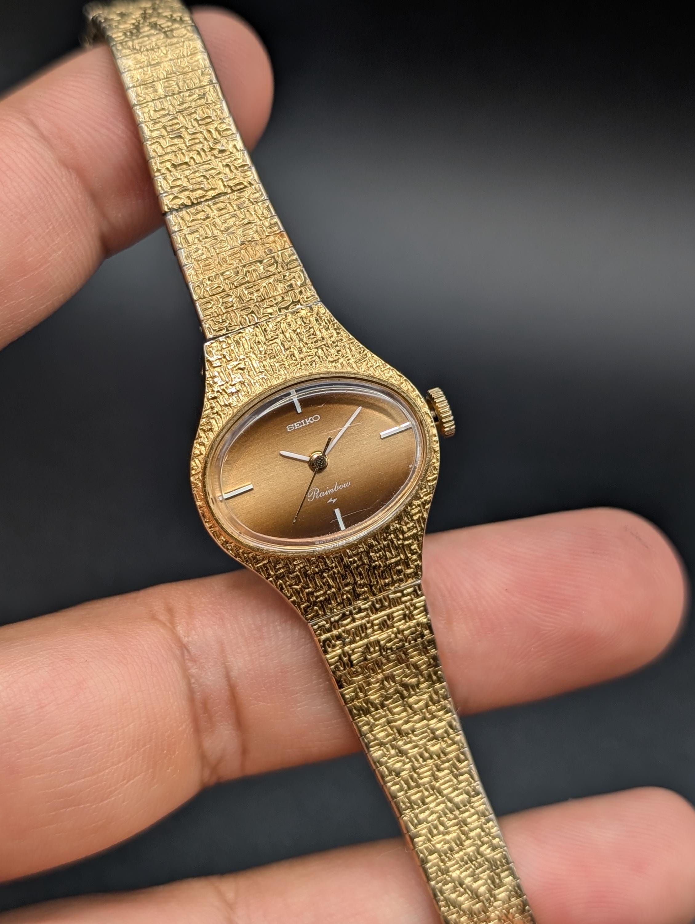 Seiko integrated bracelet - Etsy 日本