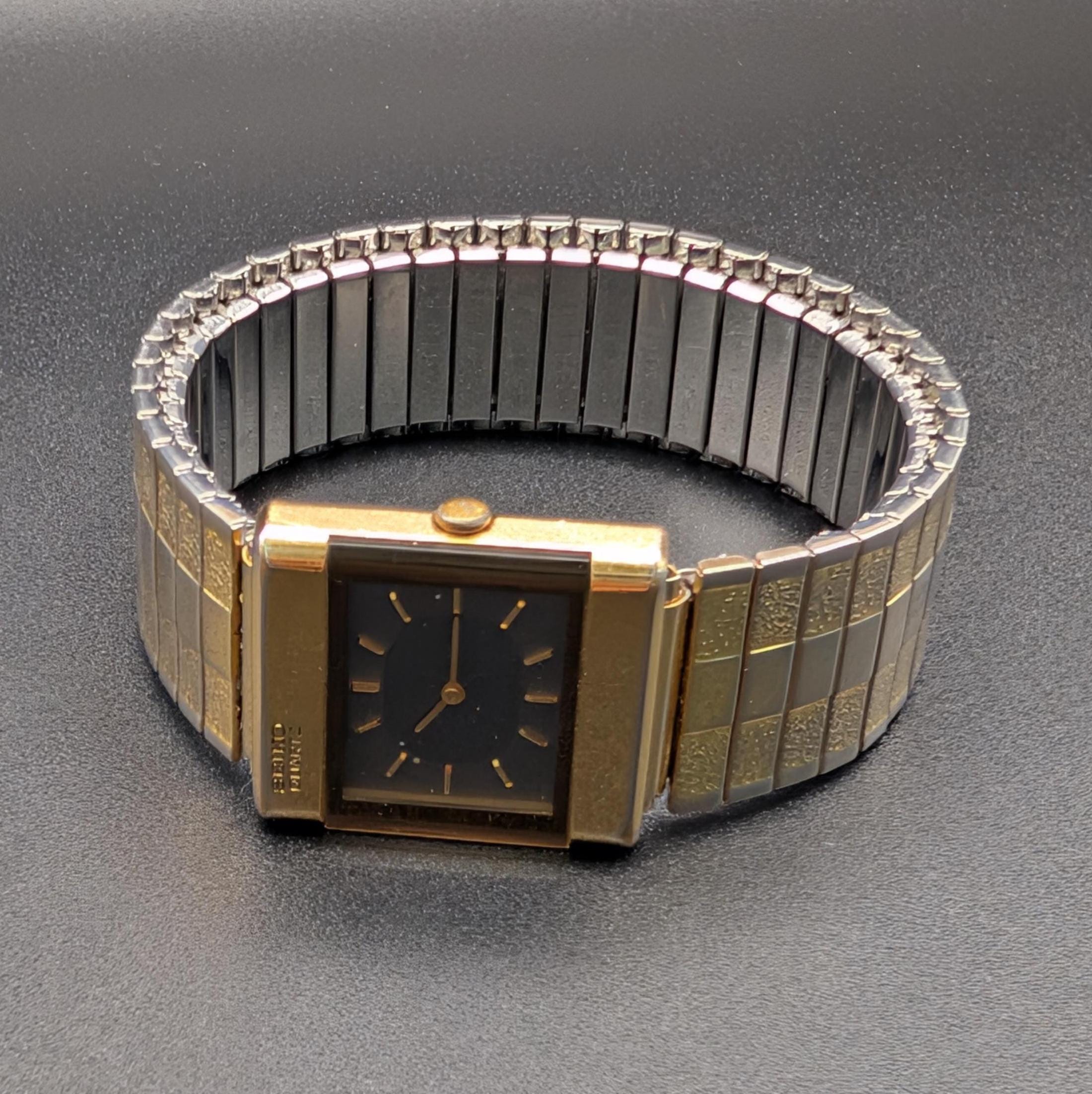 Seiko square watch men - Etsy 日本