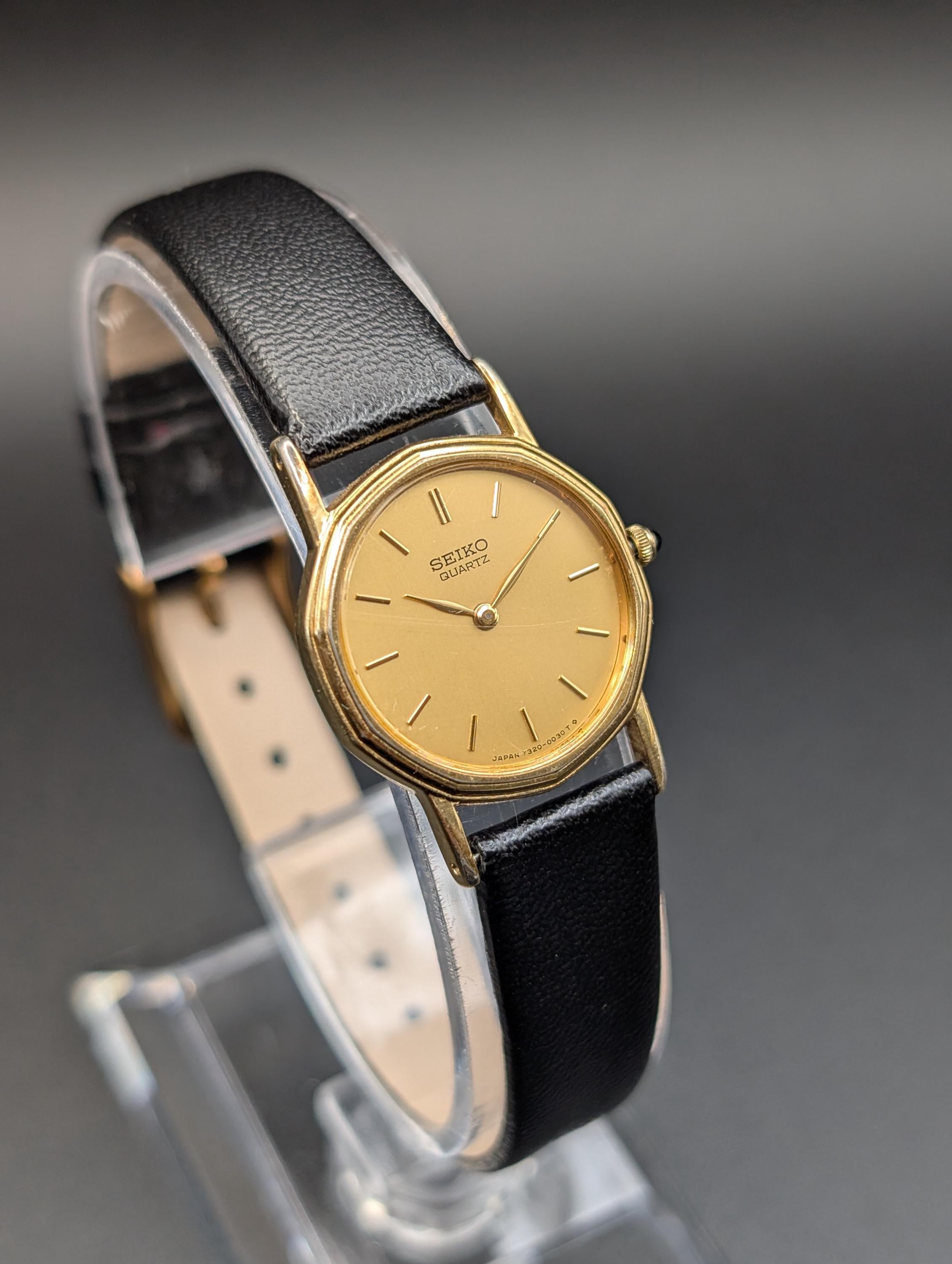 Seiko octagon watch women - Etsy 日本