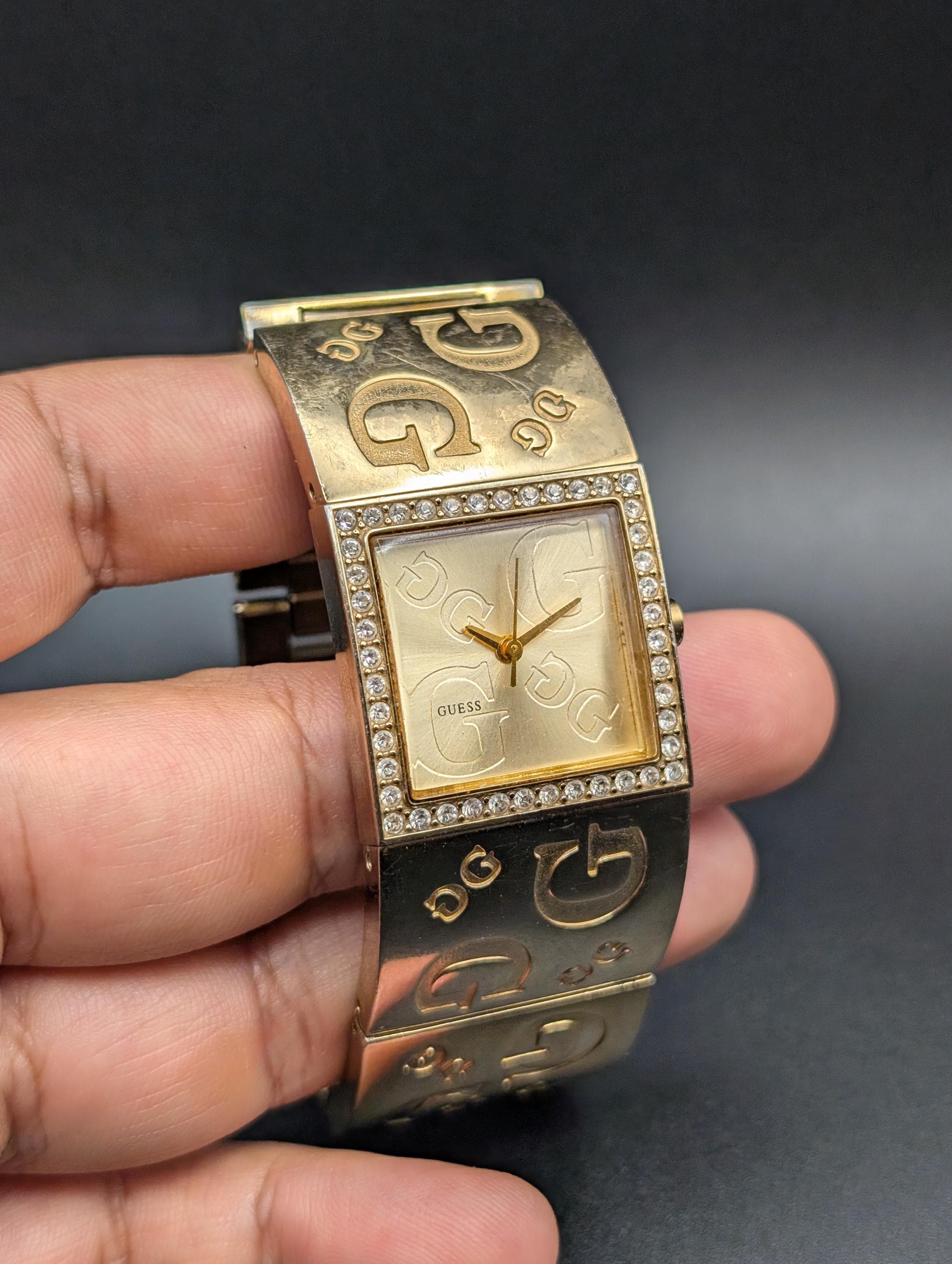 Guess watch gold - Etsy 日本