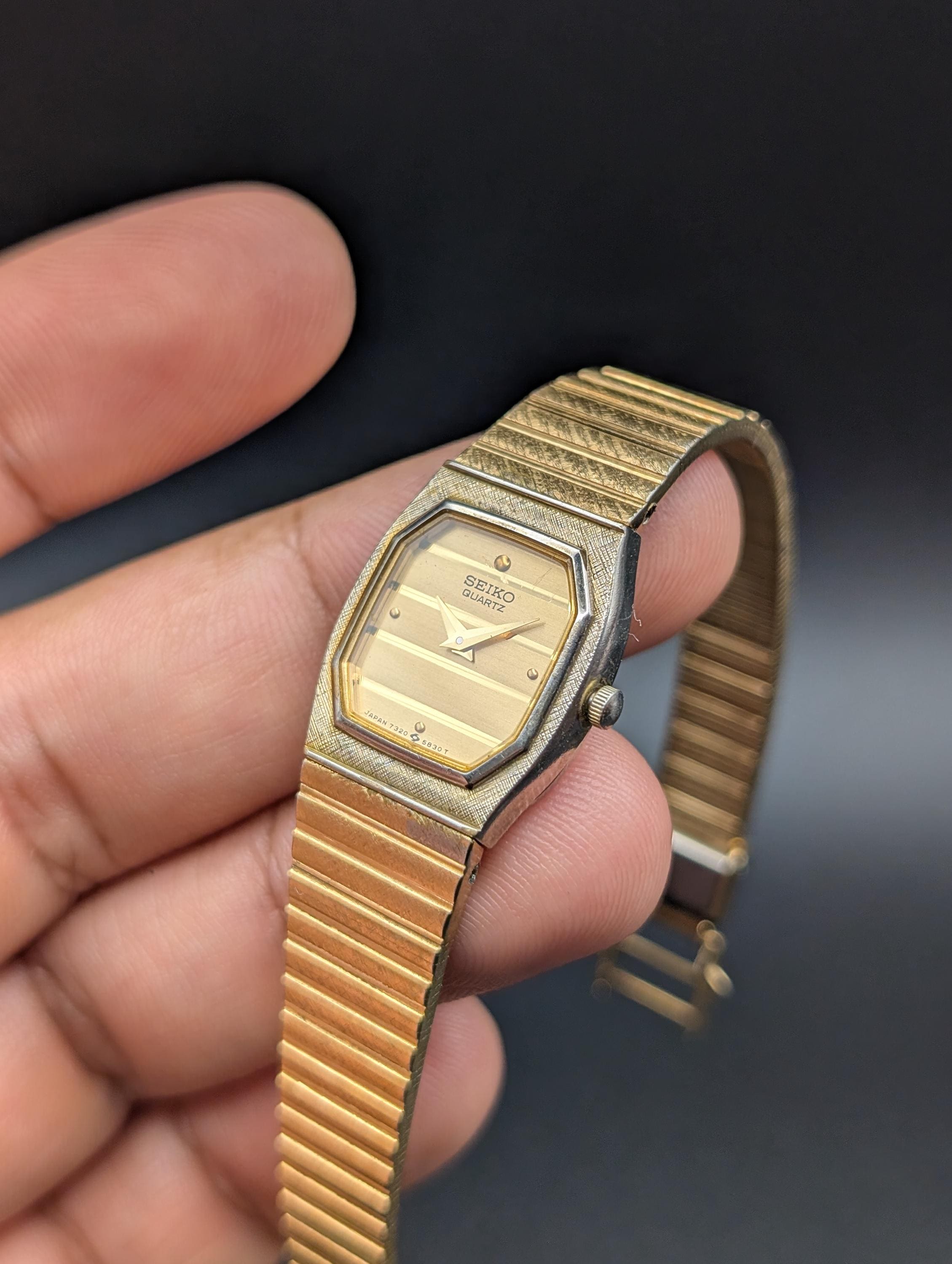 Seiko octagon watch women - Etsy 日本