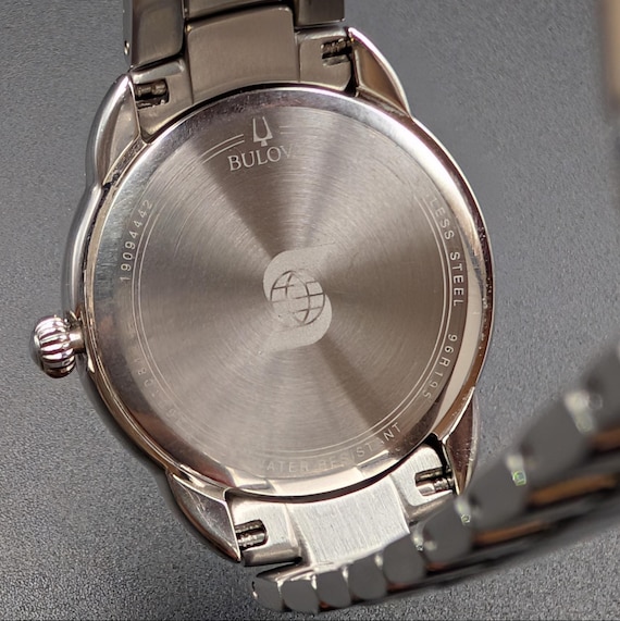 Vintage Bulova Watch: Multi-Function Day Date, Cr… - image 12