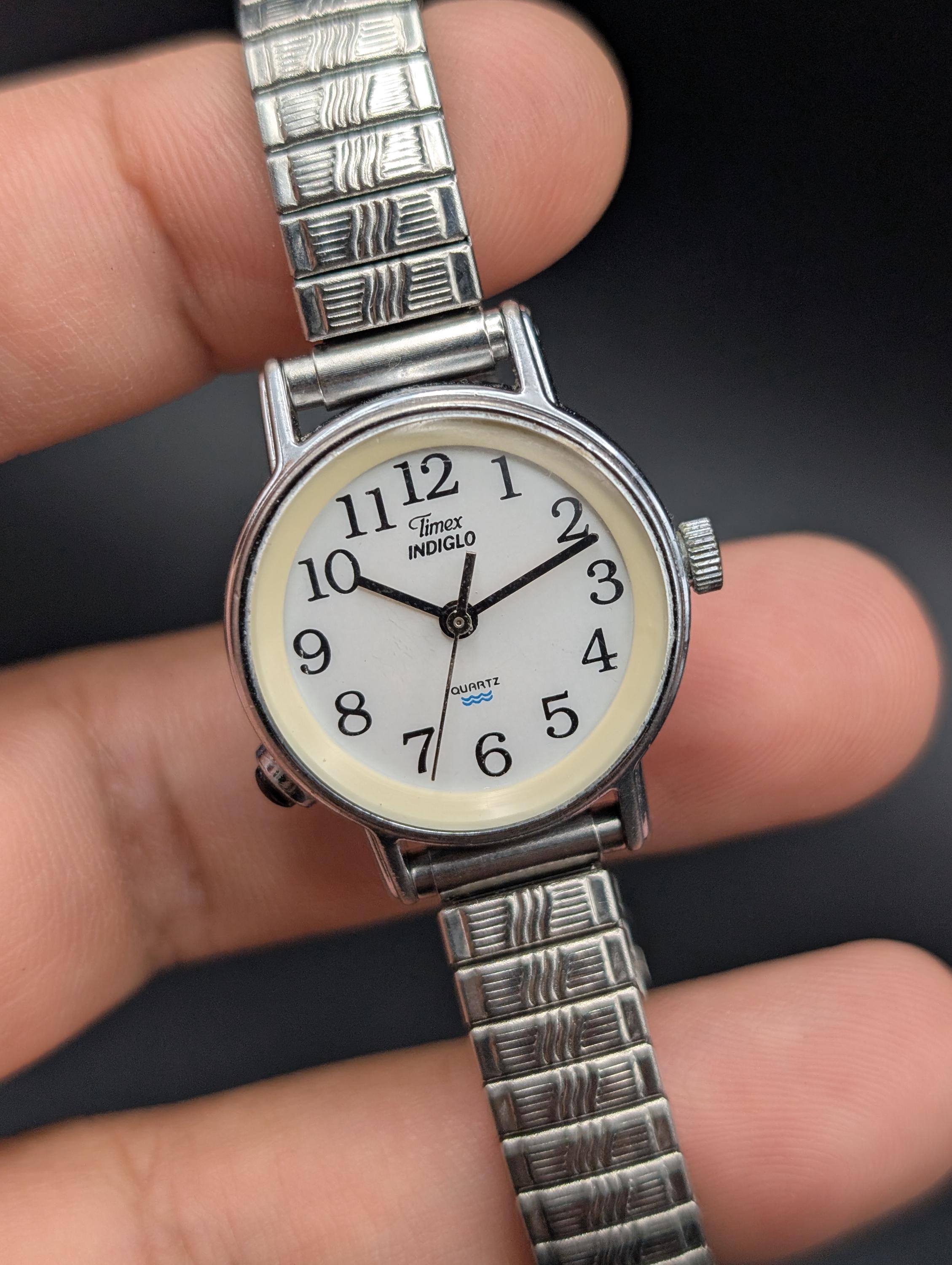 Vintage timex indiglo - Etsy 日本