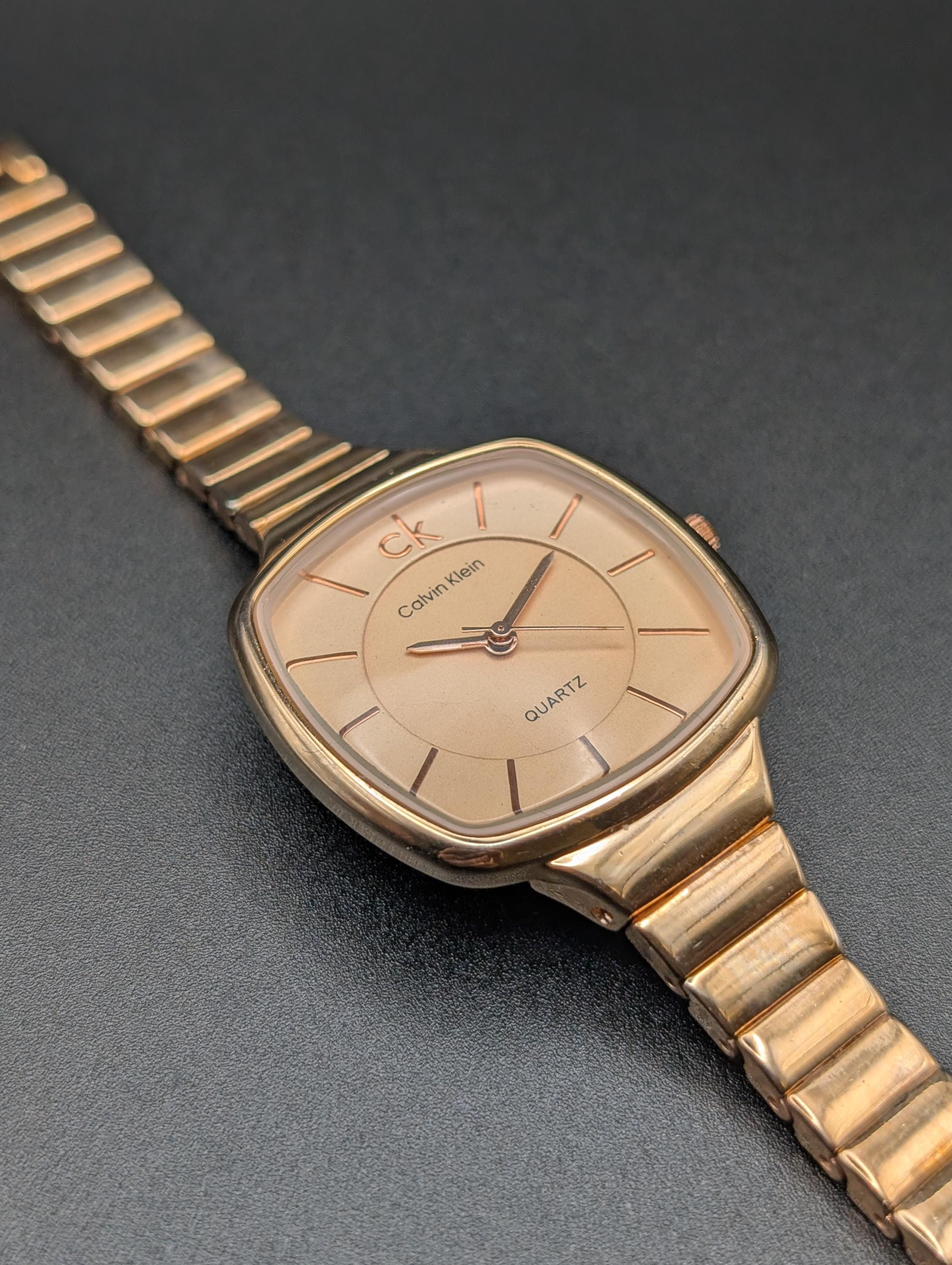 Vintage calvin klein watch - Etsy 日本