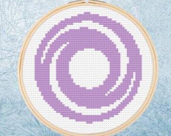 Cross Stitch Pattern - Destiny 2 Void