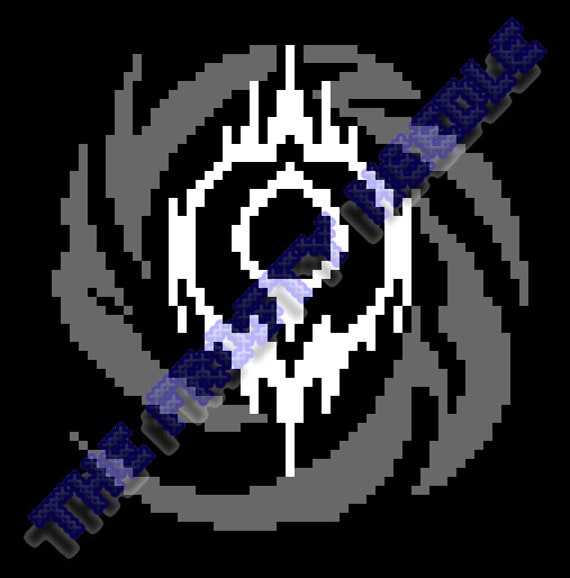 Cross Stitch Pattern - Honkai: Star Rail Nihility - Etsy