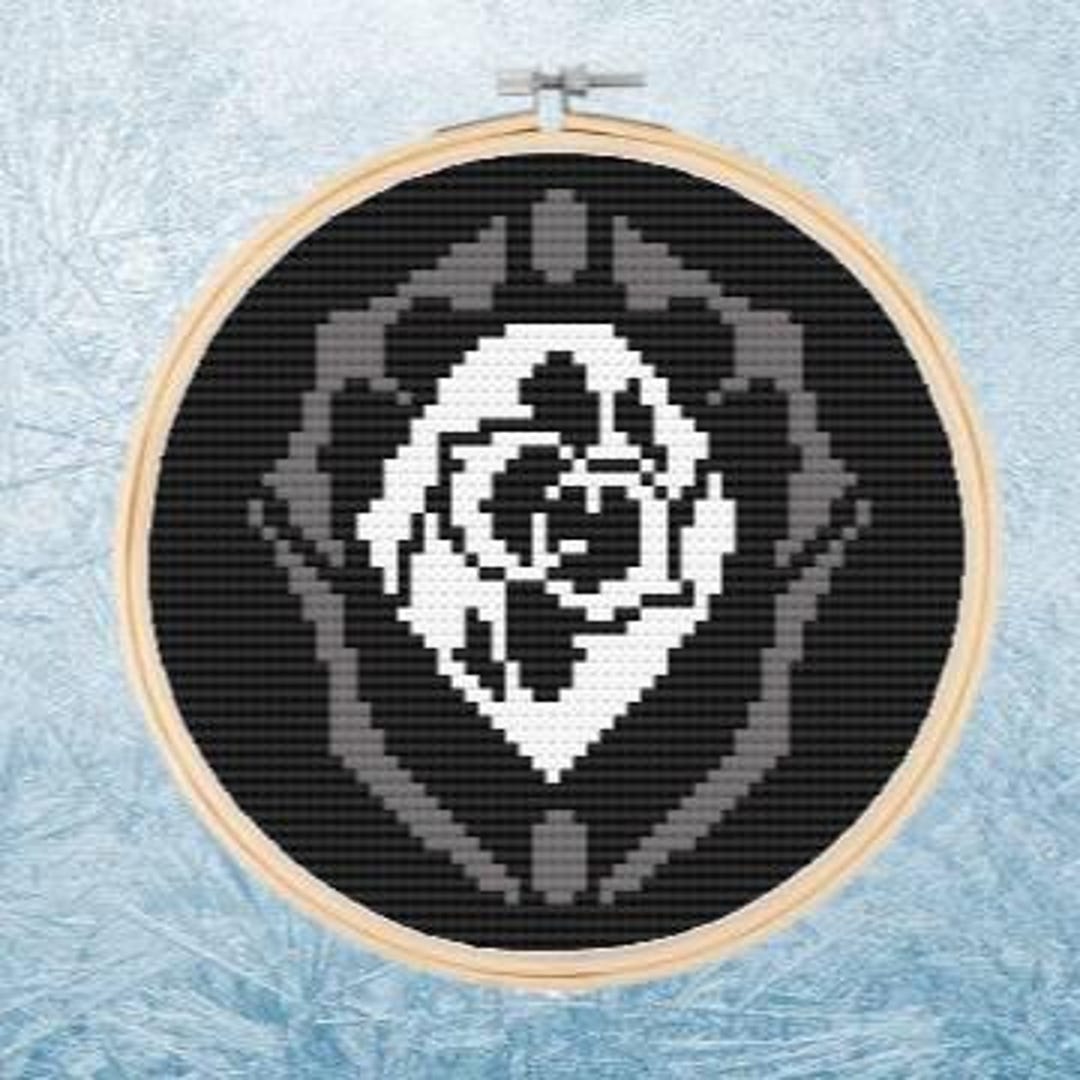Cross Stitch Pattern - Honkai: Star Rail Preservation - Etsy