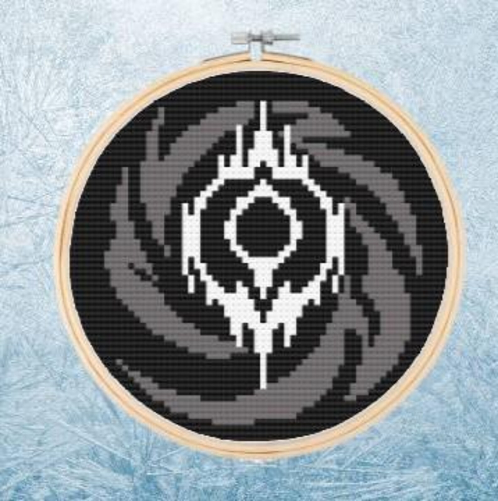 Cross Stitch Pattern - Honkai: Star Rail Nihility - Etsy