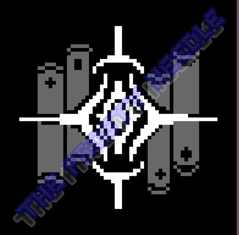 Cross Stitch Pattern - Honkai: Star Rail Erudition - Etsy