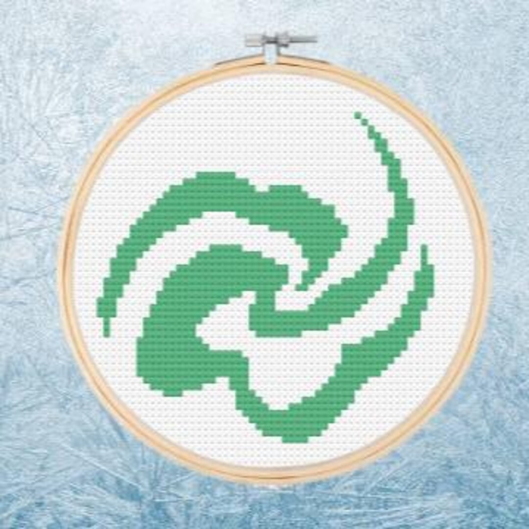 Cross Stitch Pattern - Honkai: Star Rail Wind - Etsy