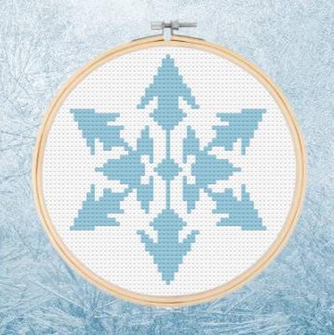 Cross Stitch Pattern - Honkai: Star Rail Ice - Etsy