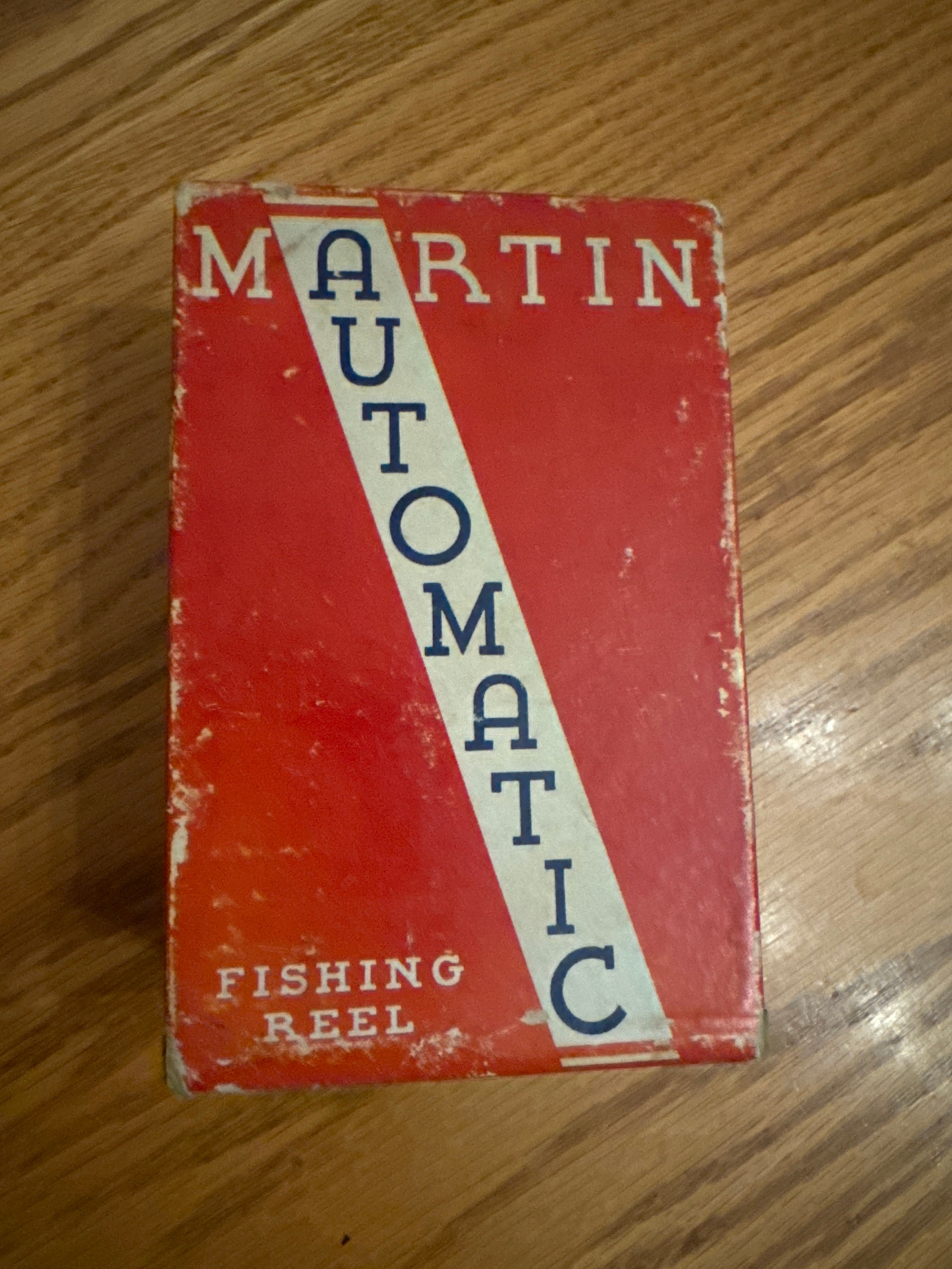 Martin Automatic Fly Reel - Etsy