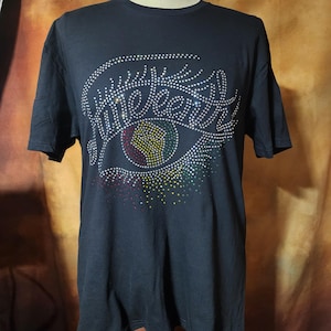 Juneteenth Auge Strass Tshirt