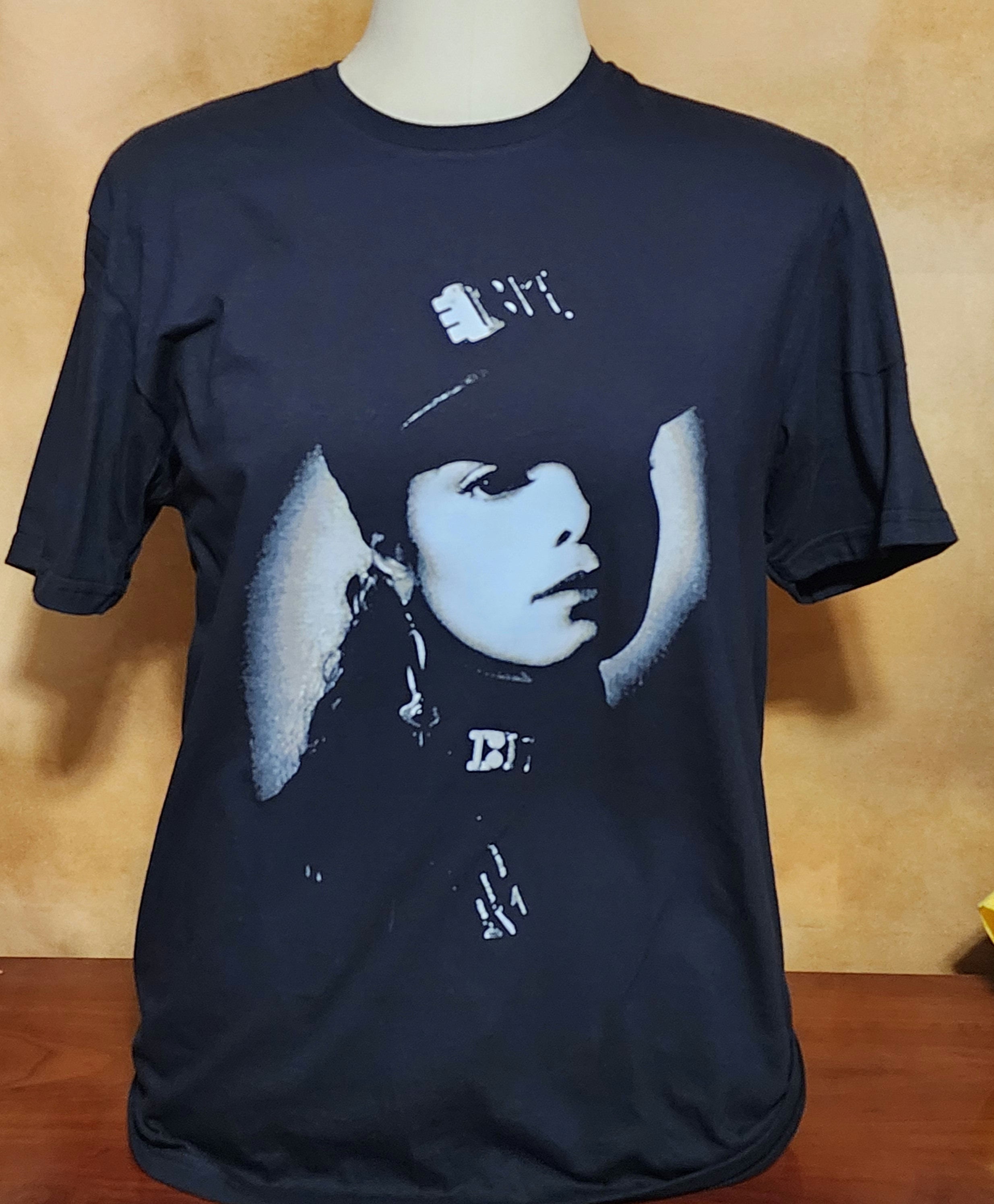 Janet Jackson Shirt - Etsy