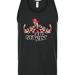 Get Big Fast Tank Top – Muscle Gymwear