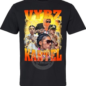T-shirt ispirata a Vybz Kartel