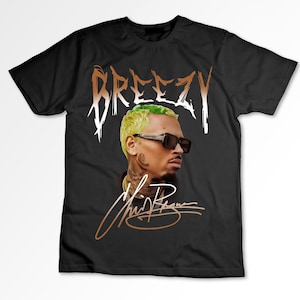 Chris Brown Inspired T-Shirt