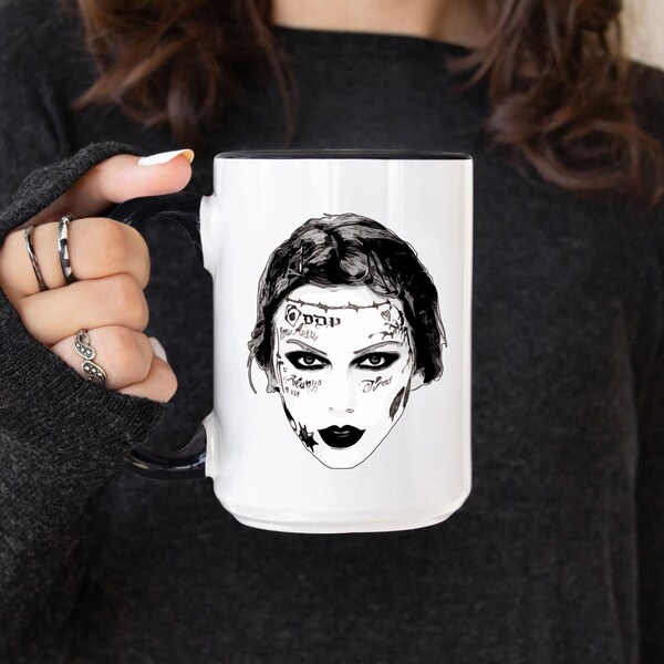 Taylor Malone Mug, Swiftie Mug, Rep TV Mug, Gift For Her, TTPD, Gift Under 20, Taylor Mug, Tortured Poet Mug, Ceramic Coffee Mug