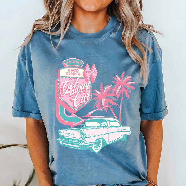 Comfort Colors® Swiftie Shirt, Getaway Car Shirt, Rep Sweatshirt, Retro Swiftie Shirt, Swift Lyric Shirt, Swiftie Sweatshirt, Gift Under 20