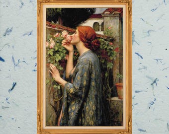 The Soul of the Rose Cross Stitch Chart: Full Coverage (Digital Download)