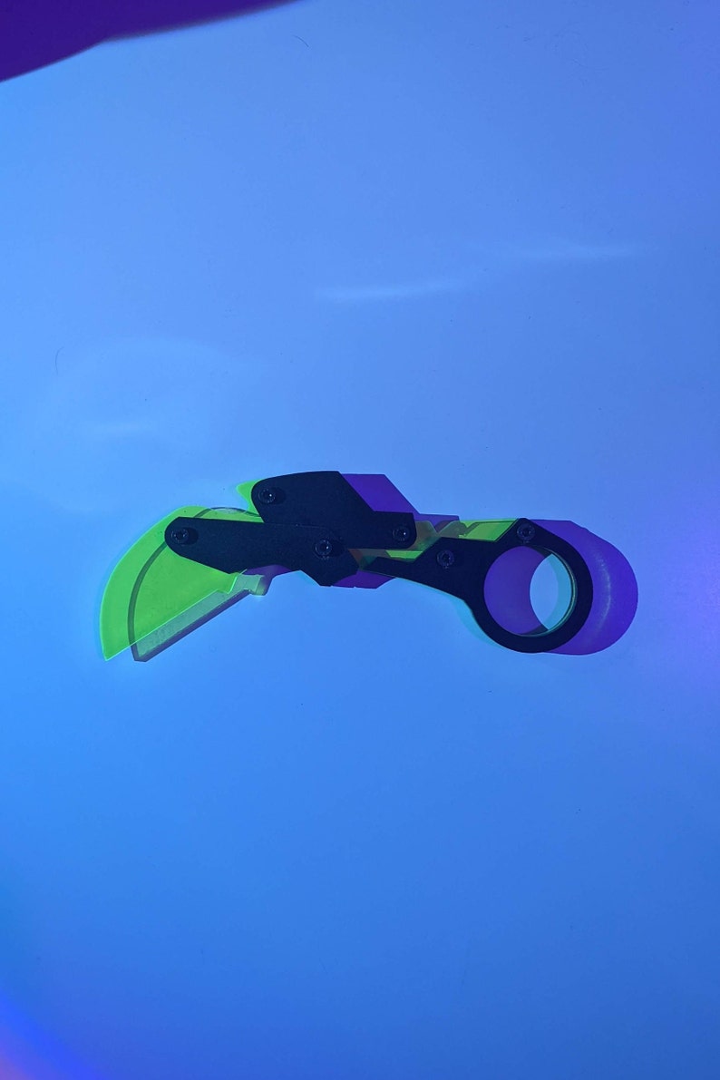 Karambit Dummy Knife Etsy