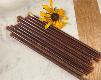 Flavored Honey Sticks, Honey Snacks (10 per order)