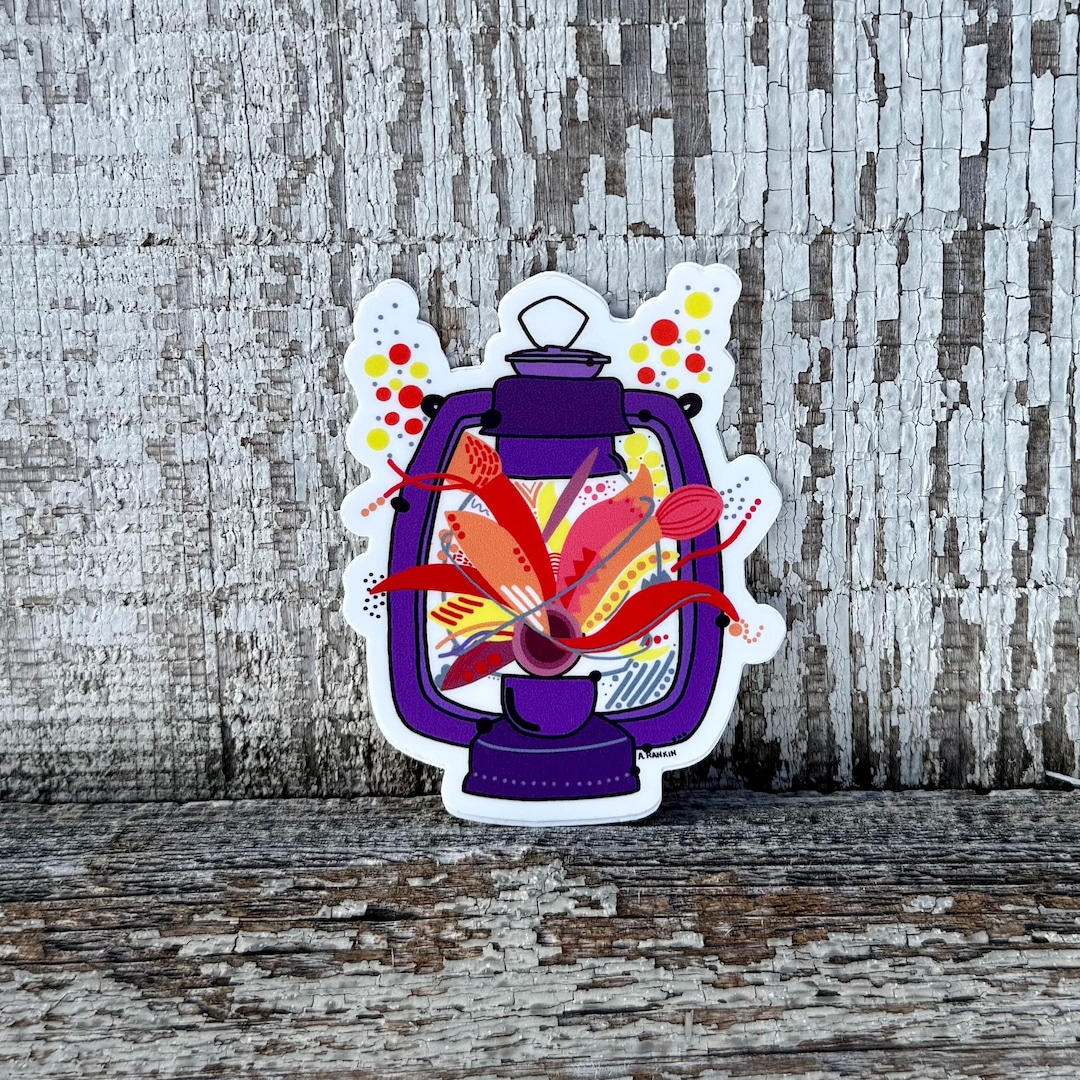 Lanun Sticker Lantern Sticker - Etsy