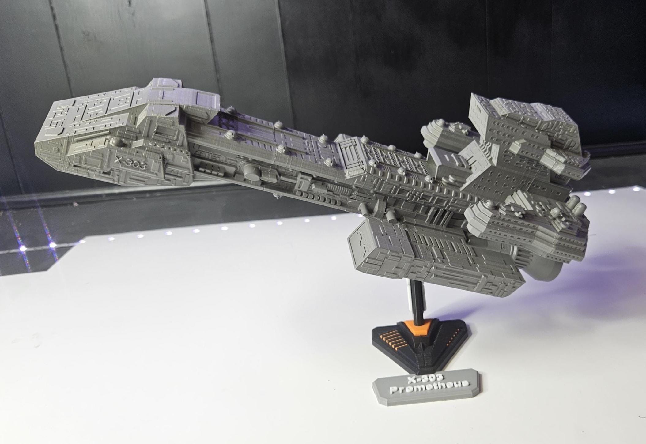 Uss Prometheus Model Stargate X303 USS Prometheus 13