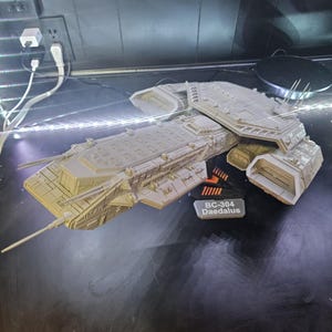 Stargate daedalus ship - Etsy 日本