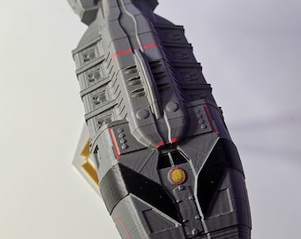 11.75" battlestar galactica ranger cruiser model - detailed 3d printed replica