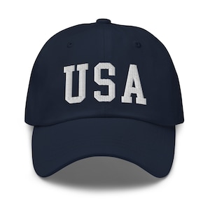 Embroidered Women&#39;s 4th of July Hat,USA Dad Hat,1776 Hat,Unisex Dad Hat,4th of July Hat,Patriotic Apparel