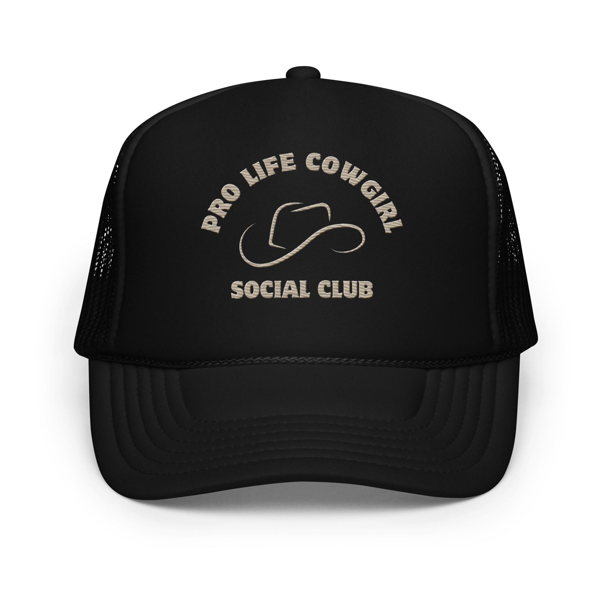 “Well Sheeyit” Trucker Hat Black Western Graphic Snapback Boutique Cowgirl Hat A little western, trendy, and made with love! ? Our  main image 3