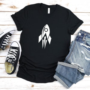 Cosmic Spaceship T-Shirt - Perfect for Space Enthusiasts, Unique Astronaut Gift, Bold Outer Space Design