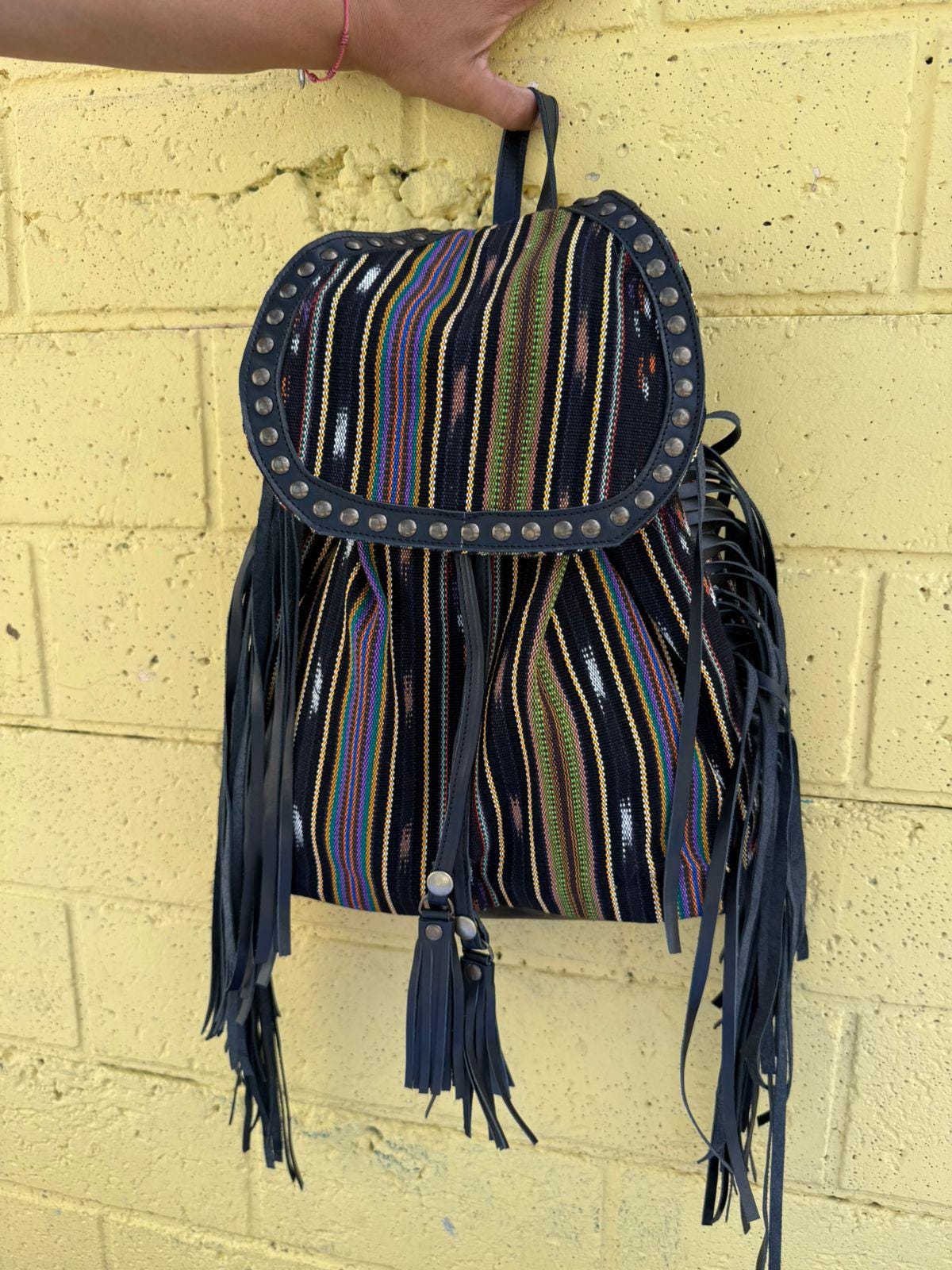 Nena and co backpack with custom straps and tassel Nena & Co. Backpacks for Women for sale | eBay main image 2