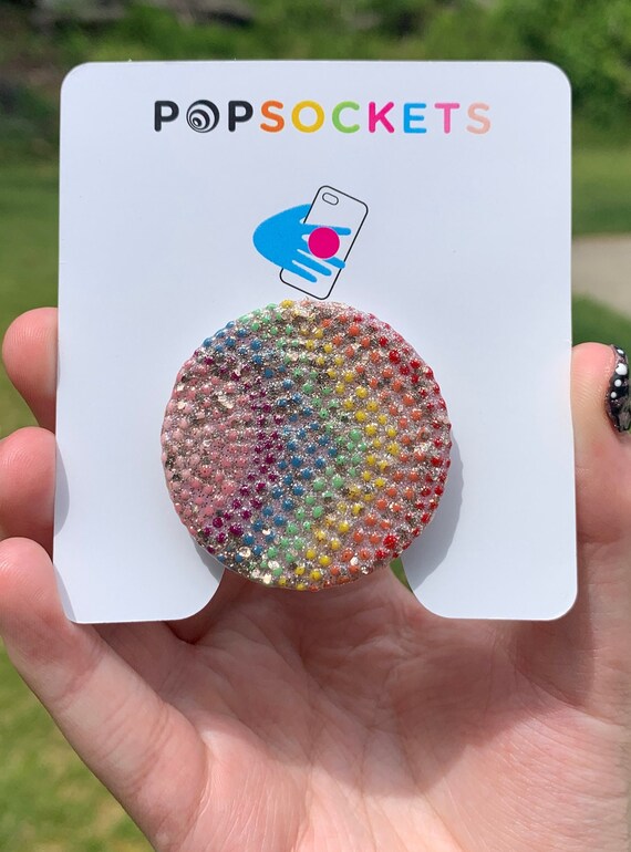 Resin Art Epoxy Popsocket The Mould Story- Cloud Popsocket Mould