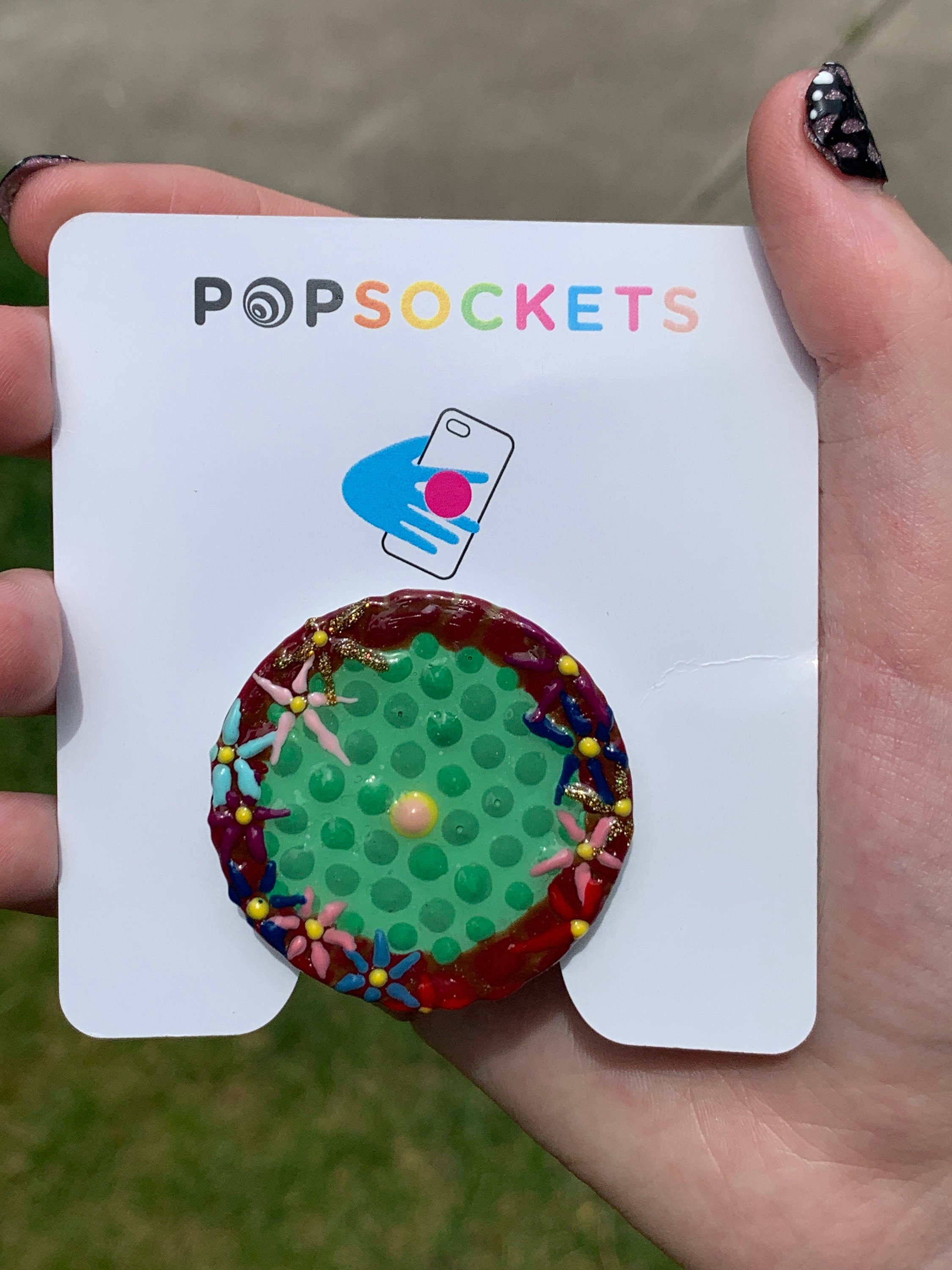 Painted Popsocket
