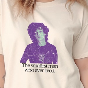 Smallest Man Who Ever Lived Eras Concert Shirt Swift Shirt Taylor merch poets department shirt TS Fan Gift Art Matty Healy Parody shirt