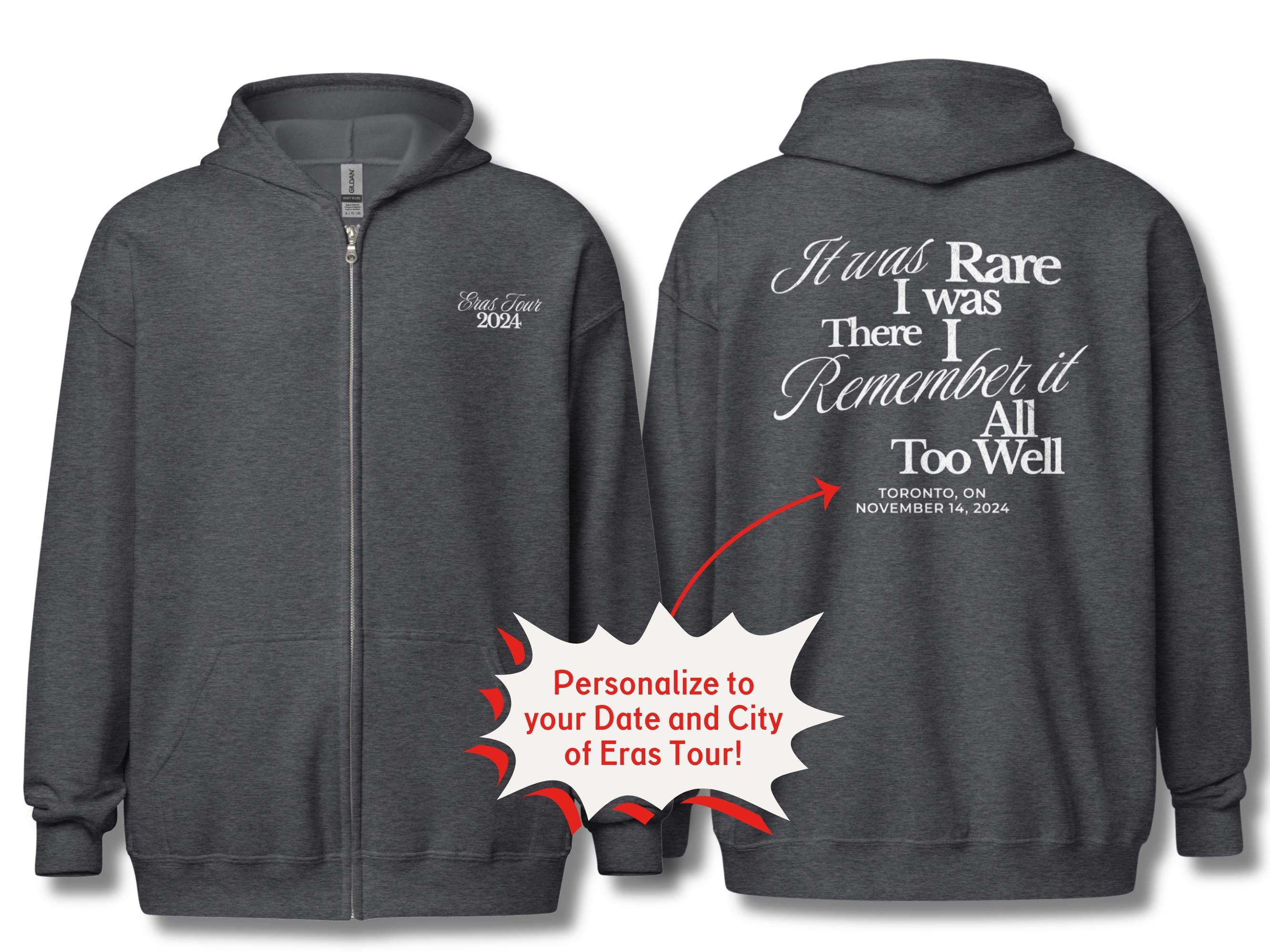 Eras Tour Quarter Zip - Etsy Canada