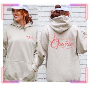 Opalite Taylor Hoodie for Sleepless Onyx Nights Now the Sky is Opalite Designed for Swift T Fan Taylor Themed Party Christmas Gift Idea