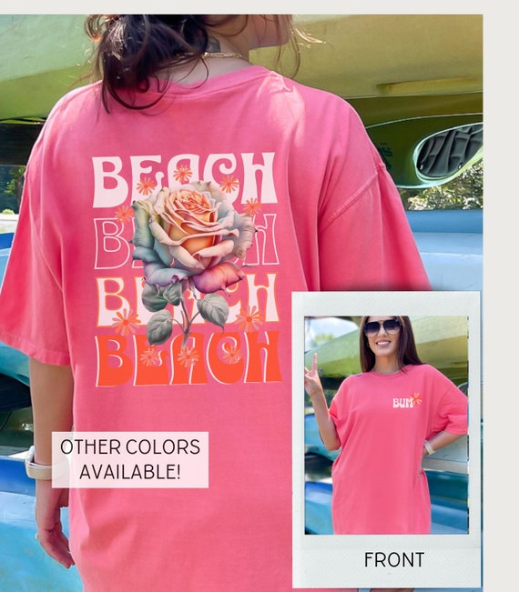 Traje de baño de playa VSCO Girl, estilo holgado, de gran tamaño