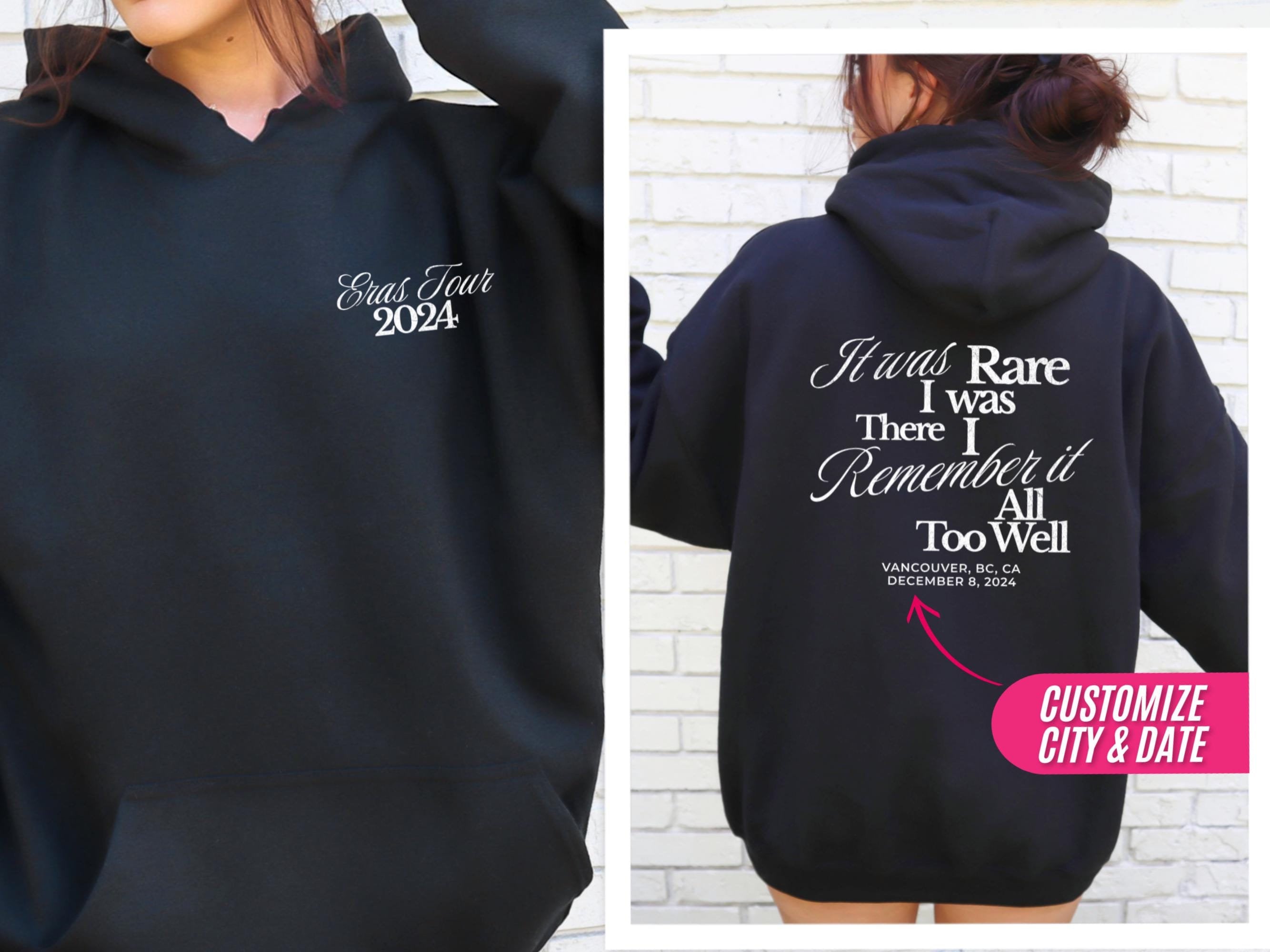 Taylor Swift THE ERAS TOUR クォータージップフーディー Taylor Swift | The Eras Tour I Gray Quarter Zip Sweatshirt