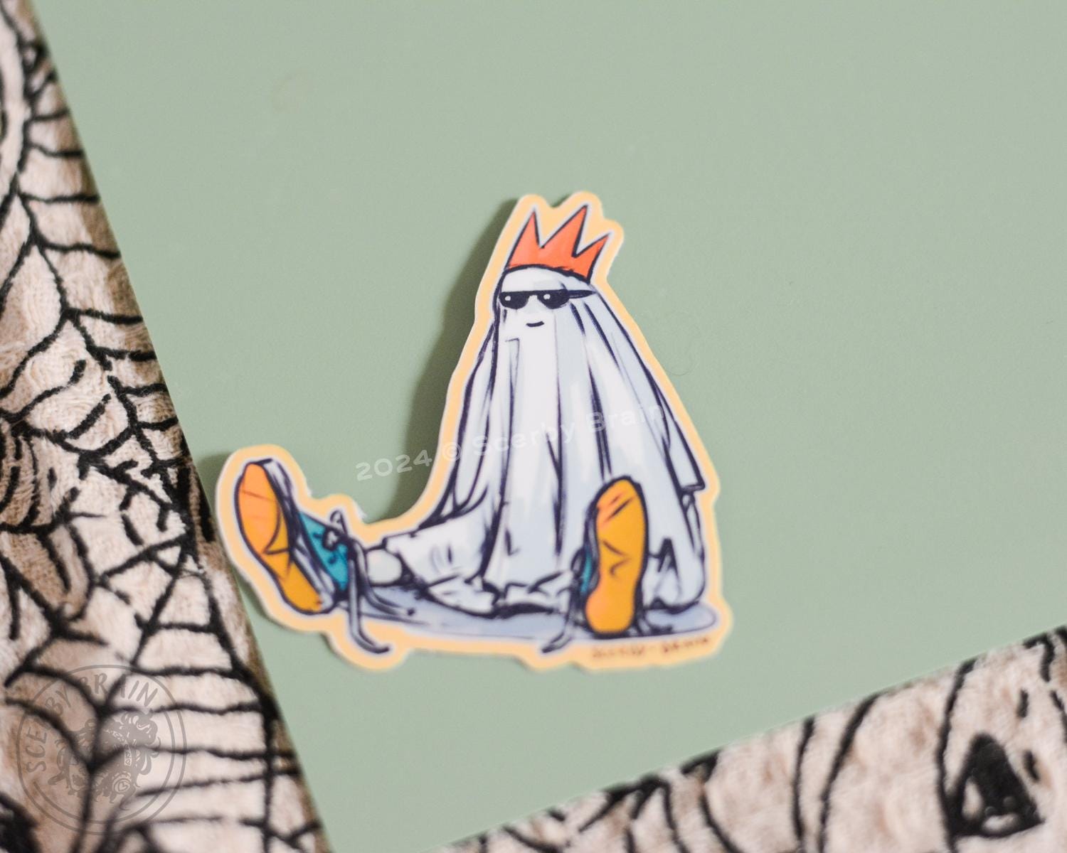 Ghost Vinyl Sticker Set | Waterproof Laptop Decals - Etsy