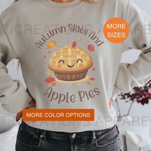 秋セーター、パンプキンスウェットシャツ、パンプキンセーター、秋らしいシャツ、心地よい季節のセーター、感謝祭シャツ、パンプキンスパイスの心地よい季節のシャツ