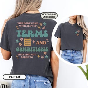 Chronic Illness Shirt, Comfort Colors, Pots Syndrome Shirt, Chronic Illness, Pots Shirt, Pots Syndrome, Fibromyalgia, Chronic Pain, Spoonie