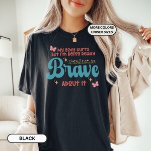 Chronic Illness Shirt, Comfort Colors, Pots Syndrome Shirt, Chronic Illness, Pots Shirt, Pots Syndrome, Fibromyalgia, Chronic Pain, Spoonie